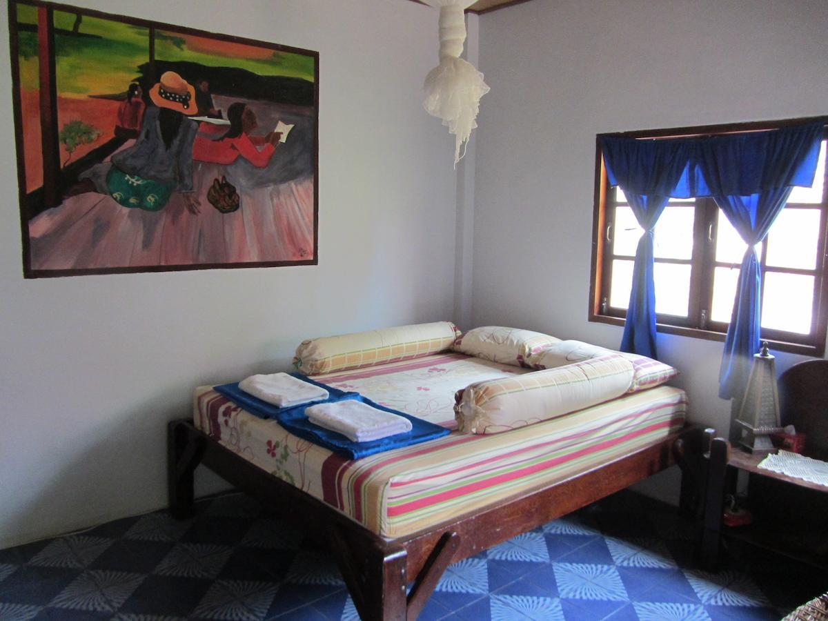 Flower Paradise Bungalows & Swiss Restaurant Roestiland Lamai Beach  Номер фото