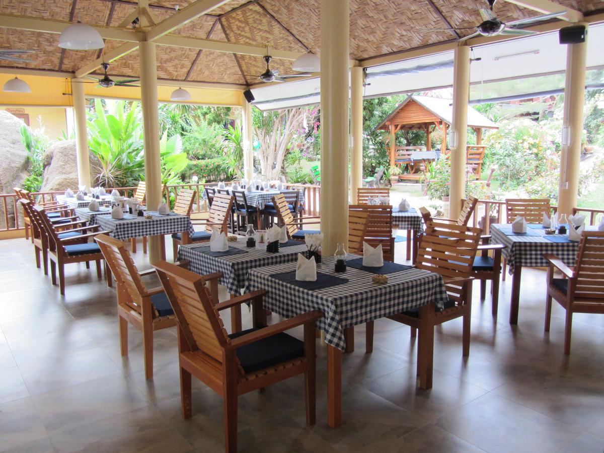 Flower Paradise Bungalows & Swiss Restaurant Roestiland Lamai Beach  Екстер'єр фото