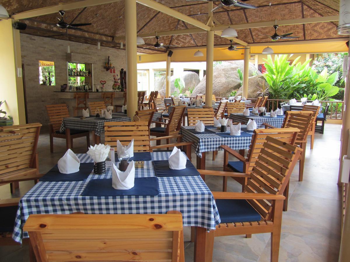 Flower Paradise Bungalows & Swiss Restaurant Roestiland Lamai Beach  Екстер'єр фото